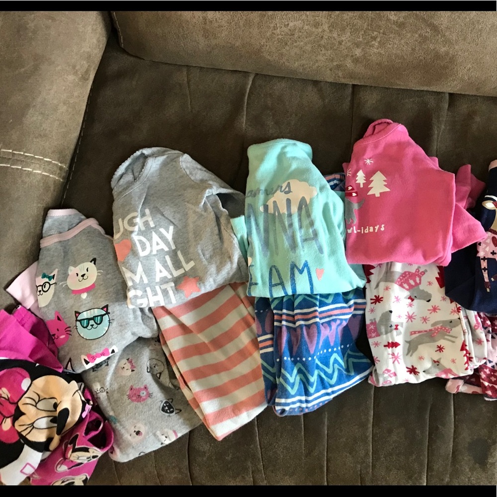 Used pajama lot 18-24 month